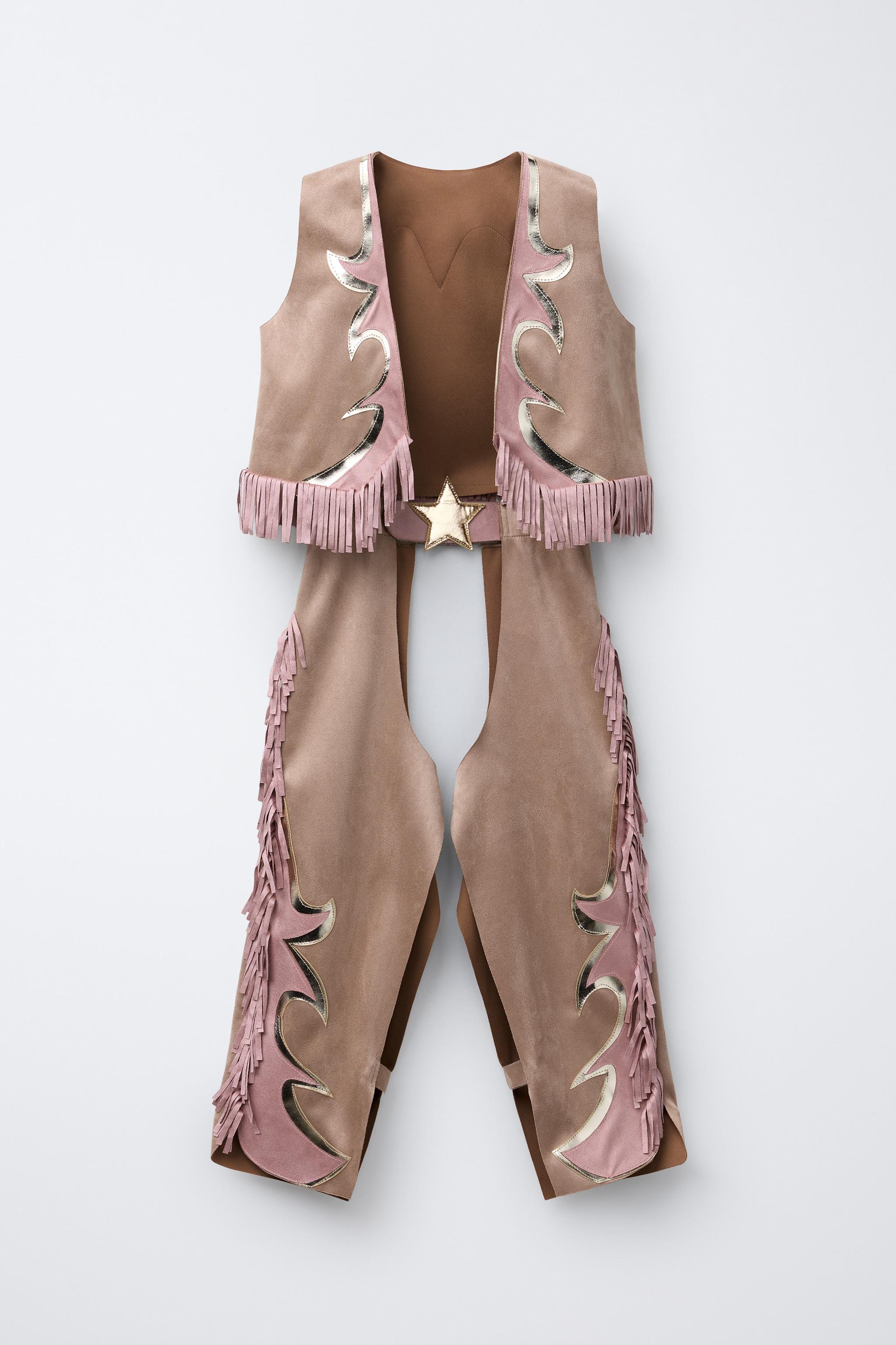 FRINGED COWGIRL COSTUME
